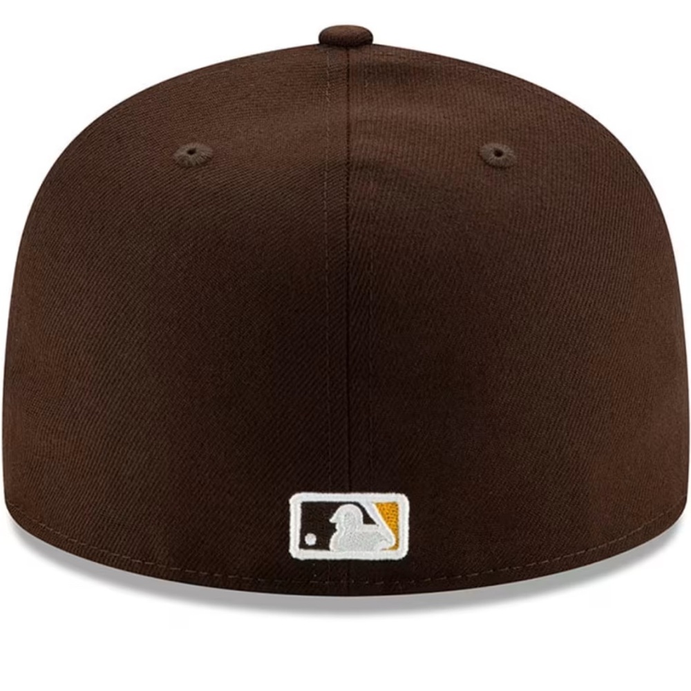 San Diego padres Brown and Yellow Baseball Cap size - Picture 3 of 7